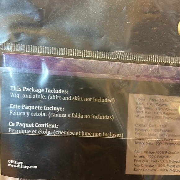 Girls Cruella De Vil Costume - Picture 5 of 5